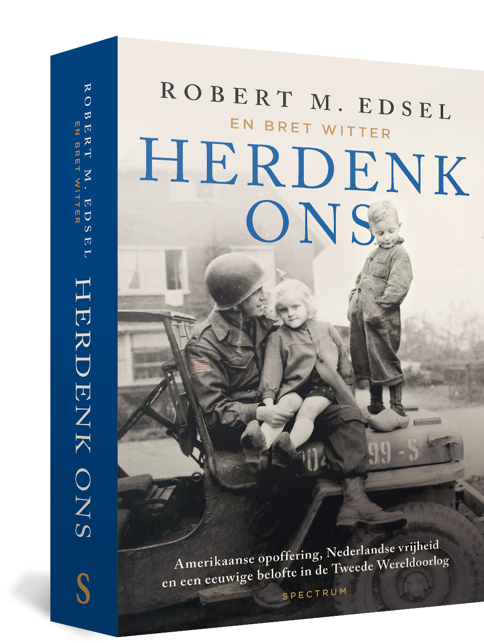 lezing / meet & greet: Robert Edsel 'Remember us / Herdenk ons'