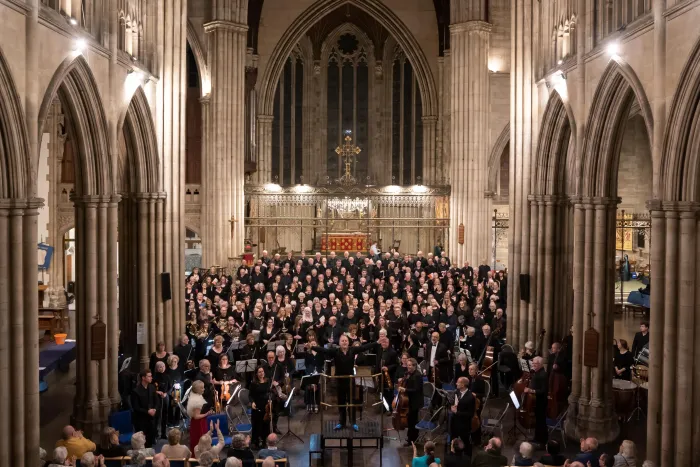 muziek: Birmingham Festival Choral Society