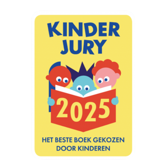 De winnaars van de Kinderjury 2025