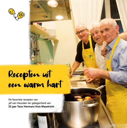 boekpresentatie: kookboek van het Toon Hermanshuis Maastricht