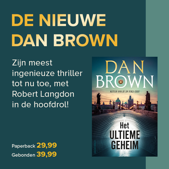 Dan Brown Verschenen 545X545