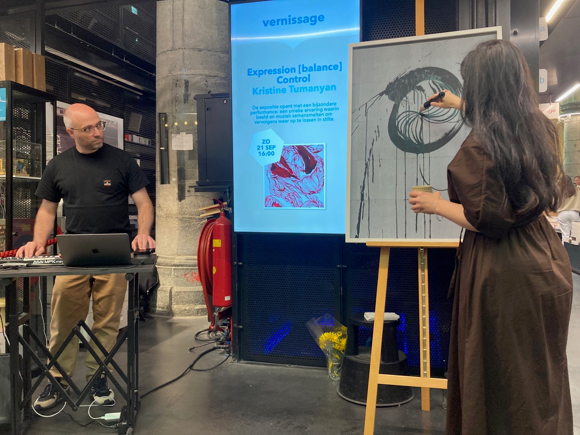 Maastricht Gallery Weekend: 'Expression [balance] Control'