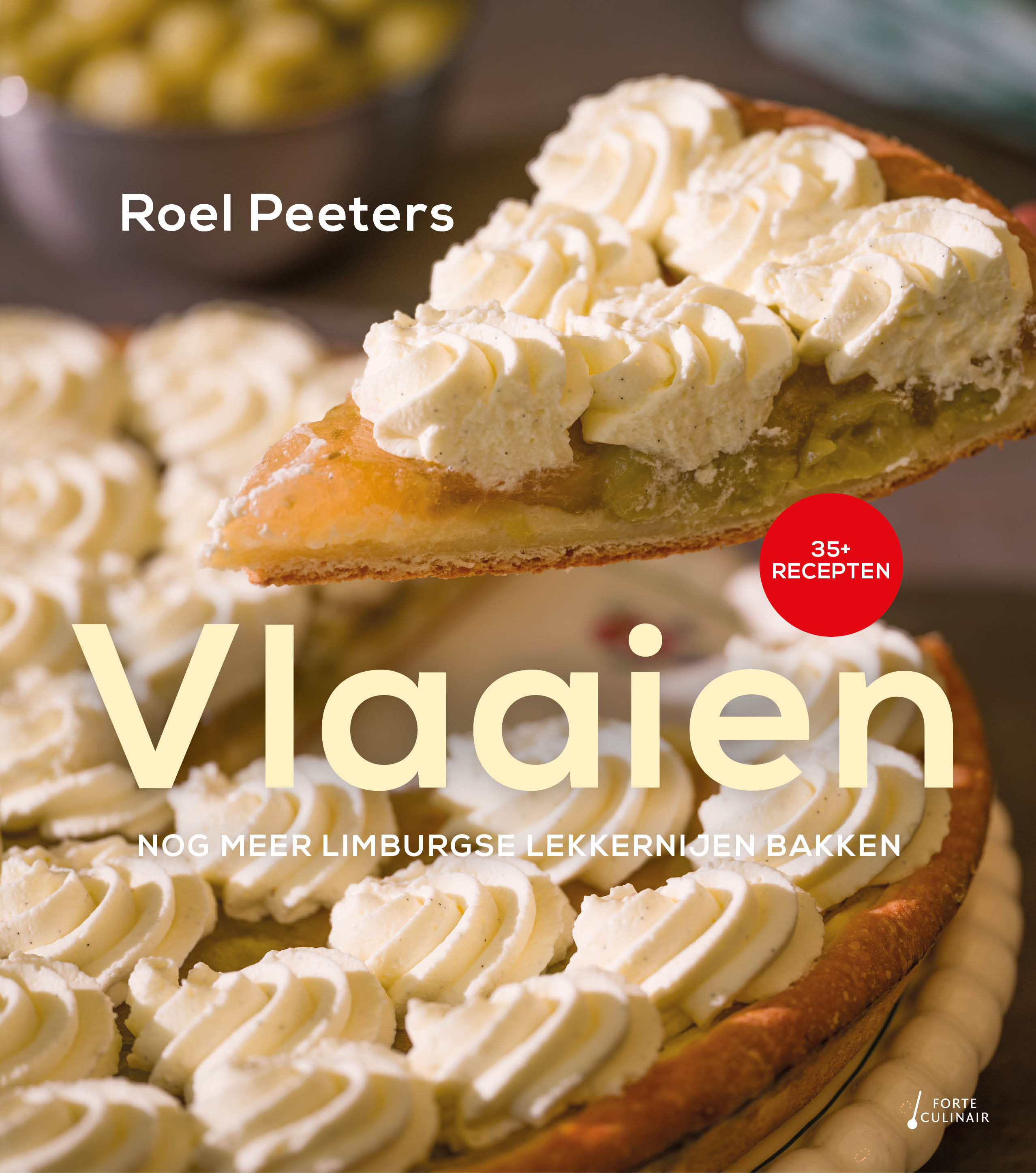 boekpresentatie: Roel Peeters 'Vlaaien'