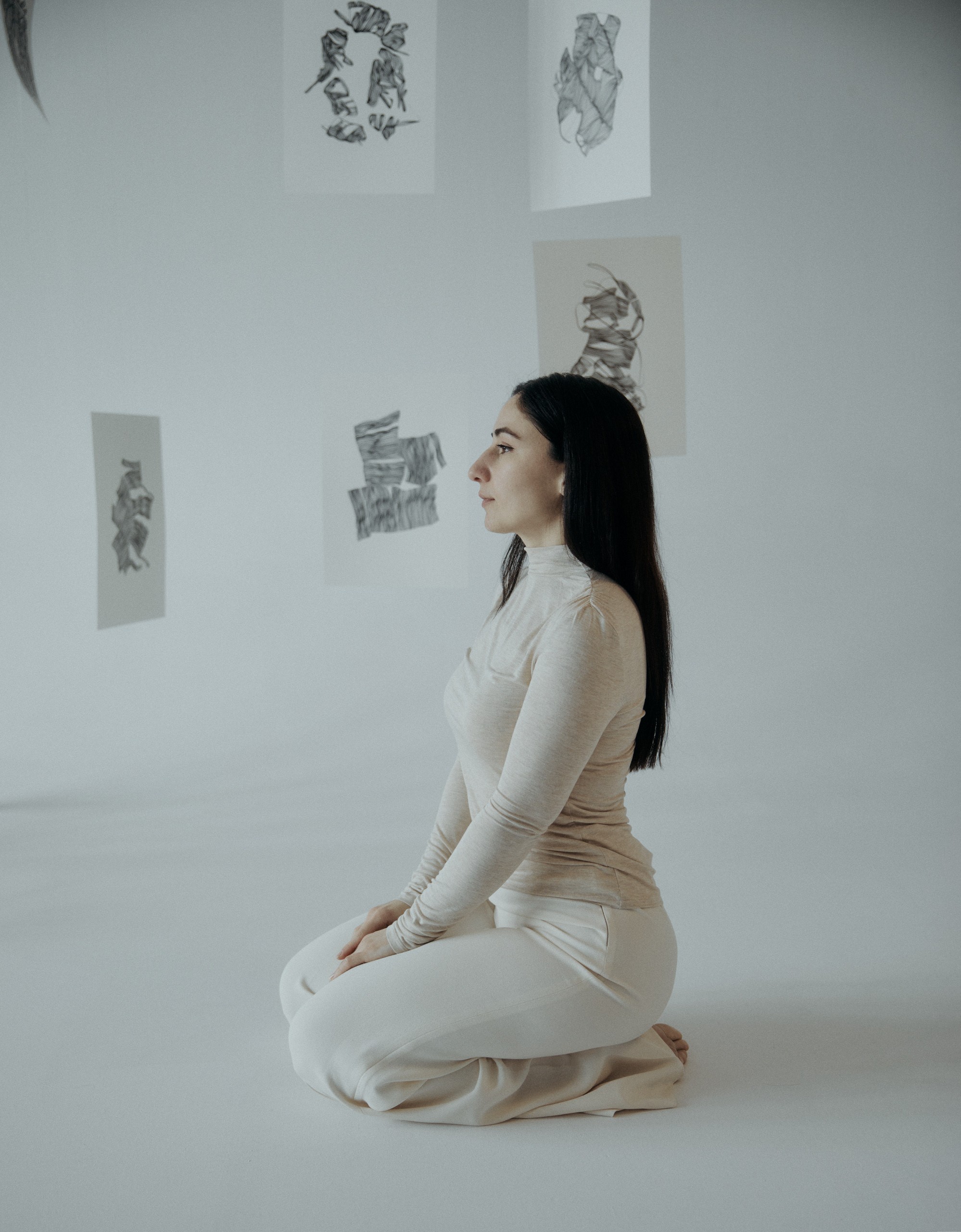 vernissage:  Kristine Tumanyan 'Expression [balance] Control'