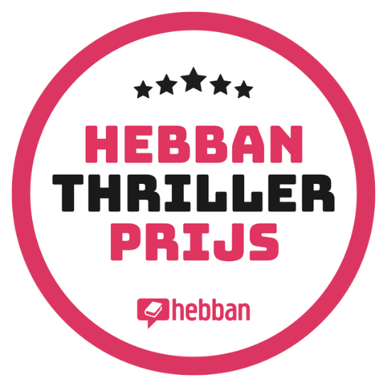 Bekendmaking longlist Hebban Thrillerprijs 