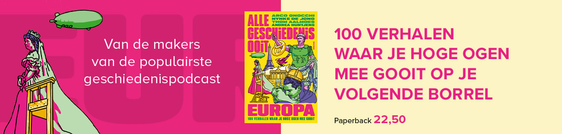 Alle Geschiedenis Verschenen 1140X272