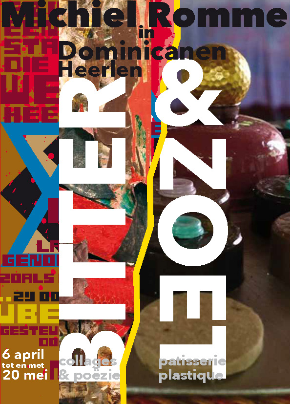expositie: 'Bitter & zoet' door Michiel Romme