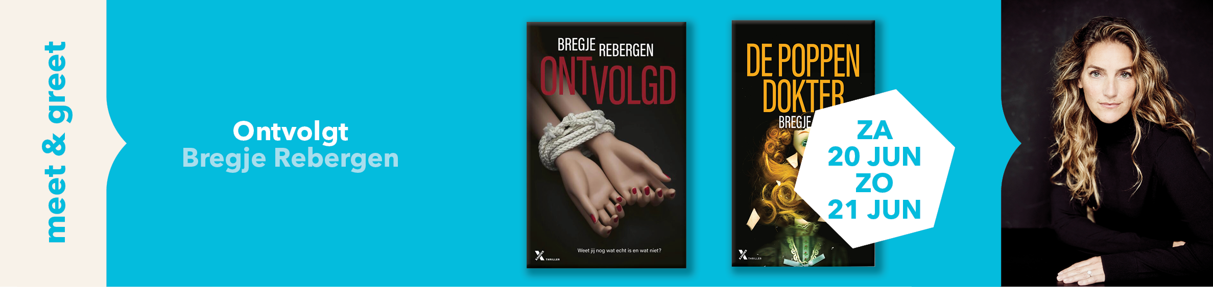 Bregje Rebergen Websitebanner