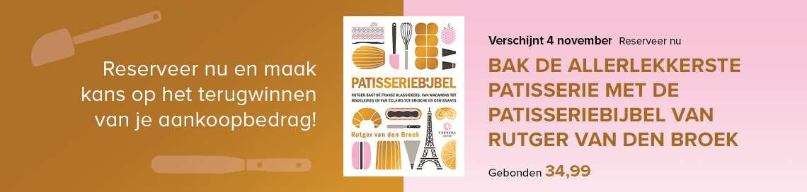 Patisseriebijbel Reserveer 1140X272