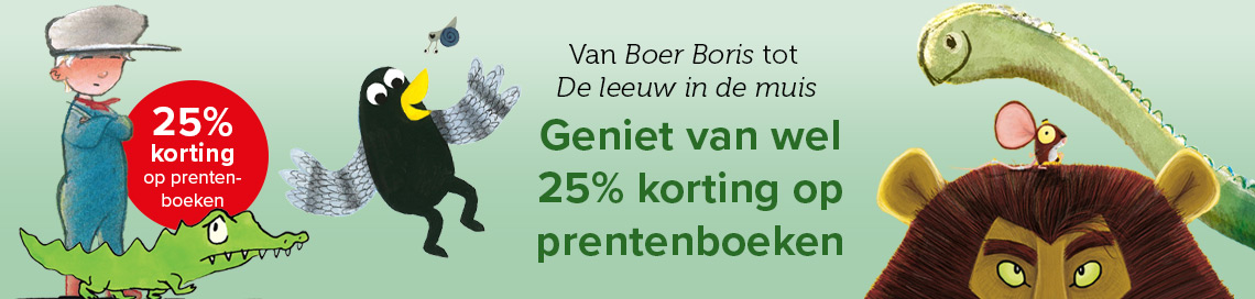 Prentenboeken Actie 1140X272
