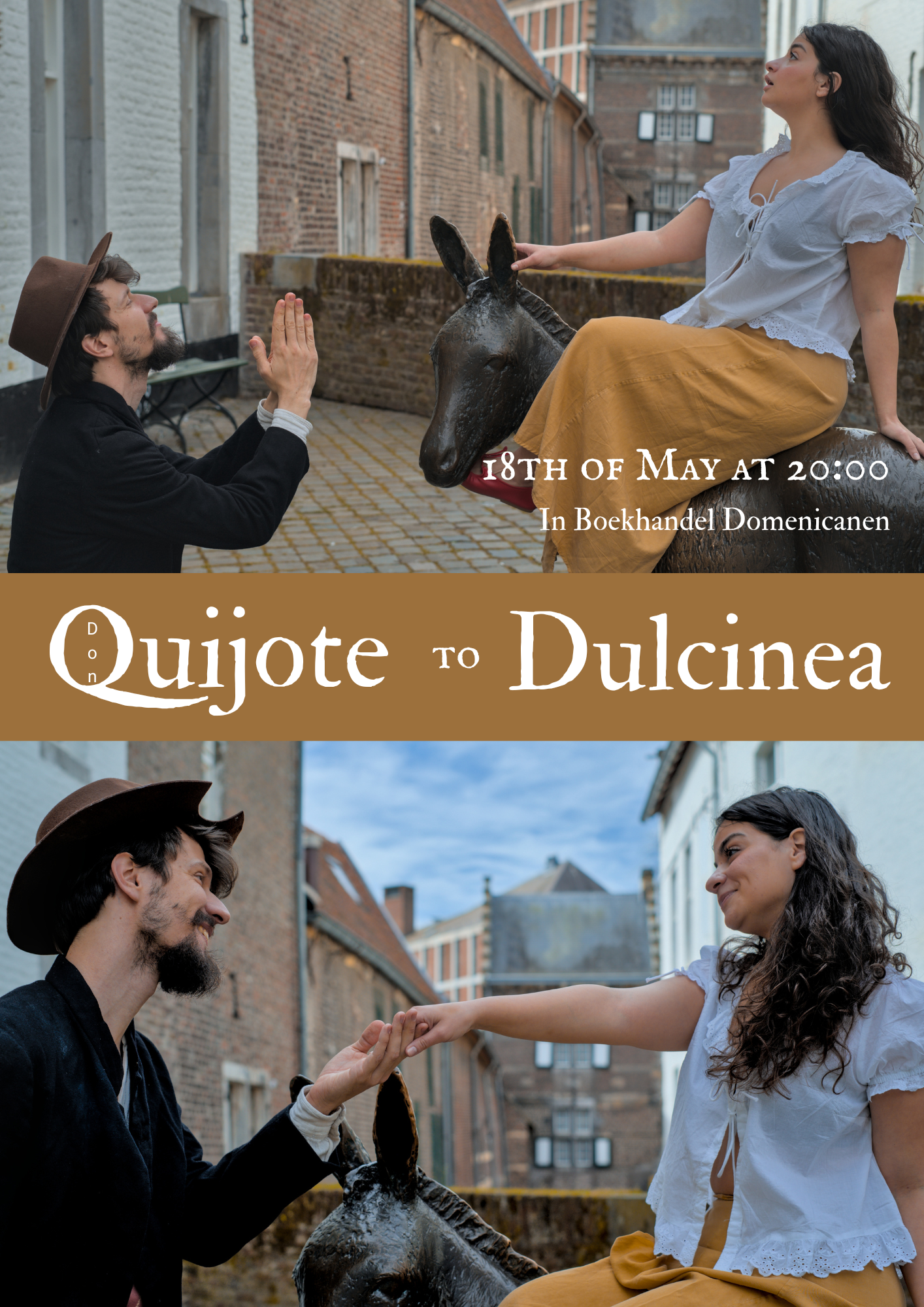 Moving music festival: In search of Don Quichote 