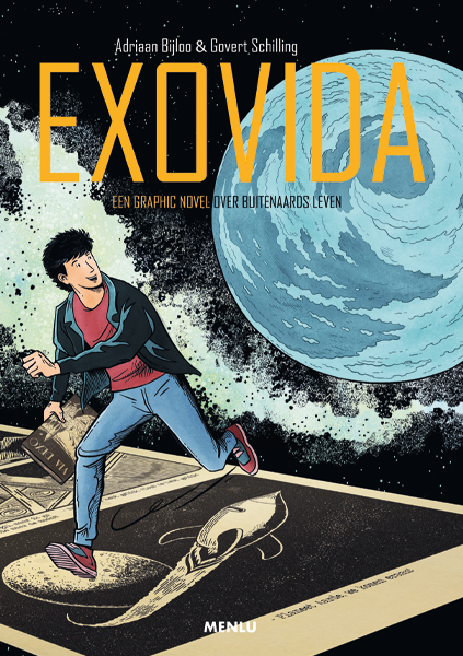 meet & greet: 'Exovida' Govert Schilling & Adriaan Bijloo 