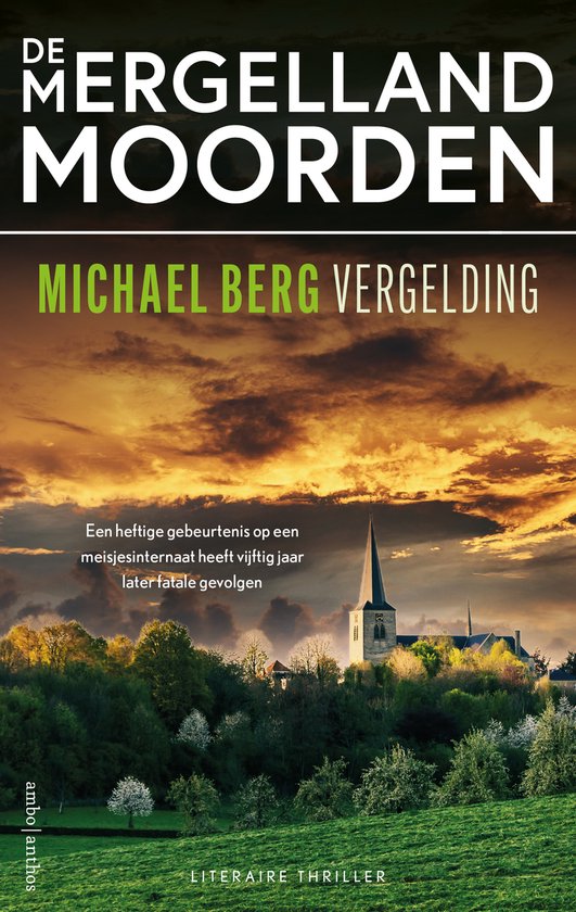 boekpresentatie: 'De mergellandmoorden: Vergelding' Michael Berg