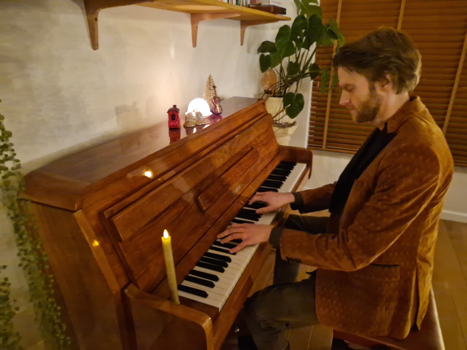 kerstmuziek door Christian Griffioen