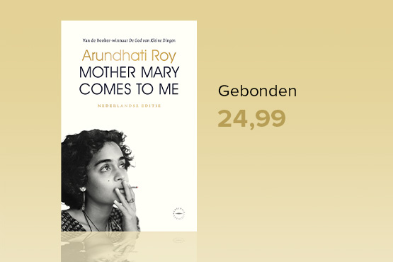 Het nieuwe boek van Arundhati Roy