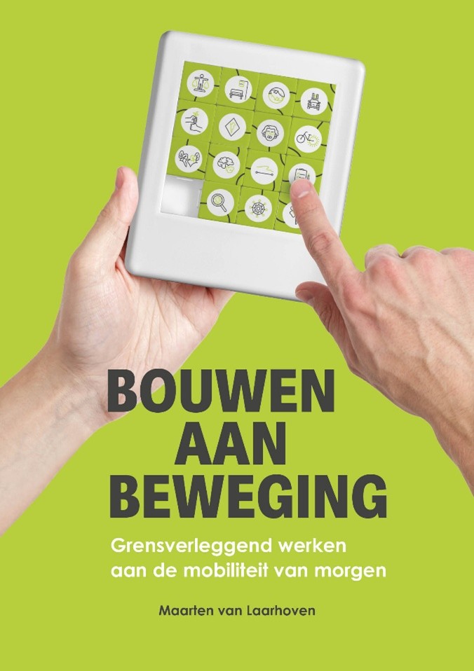 boekpresentatie: 'Bouwen aan beweging' door Grenspaal 12