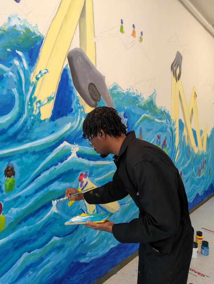 expositie: Mural - Chris Pablo