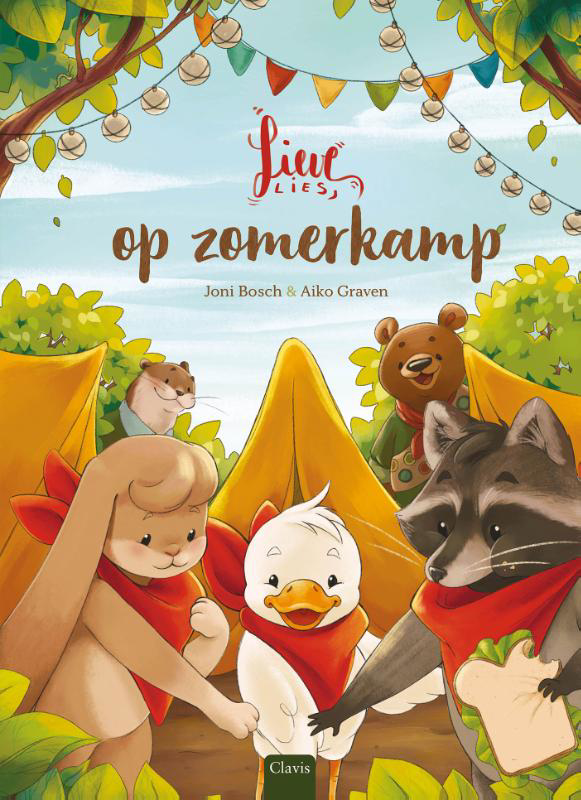 kinderevent: Joni Bosch 'Lieve Lies op zomerkamp'
