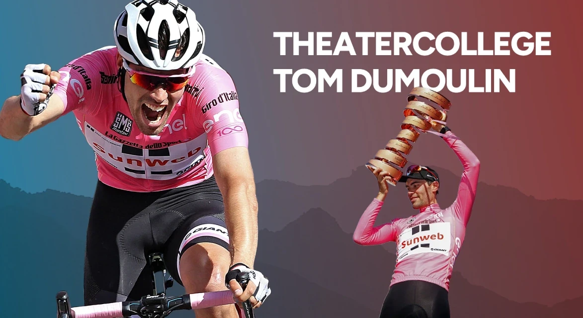 on tour: Tom Dumoulin in het Openluchttheater Valkenburg