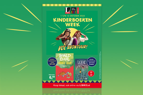 Kinderboekenweekflyer