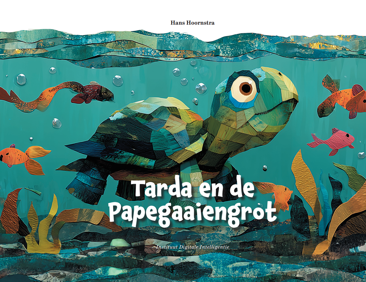 boekpresentatie: Tarda en de Papegaaiengrot door Hans Hoornstra