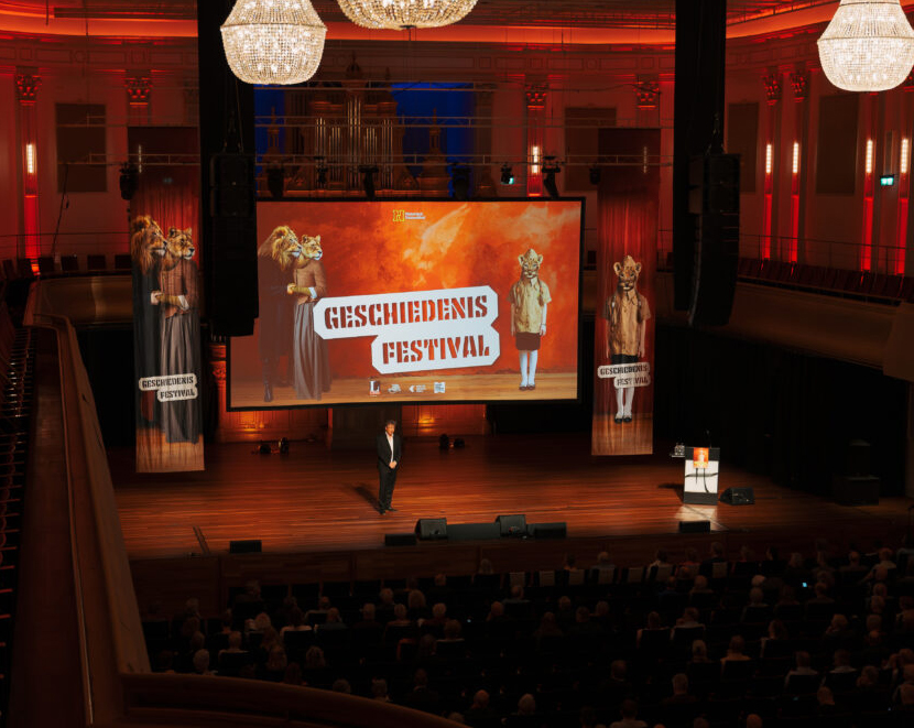 Opening Geschiedenis Festival 2023