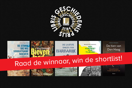 Wie wordt de winnaar van de Libris Geschiedenis Prijs?