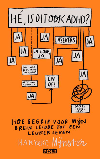 lezing: Hé, is dit ook ADHD? - Hanneke Mijnster