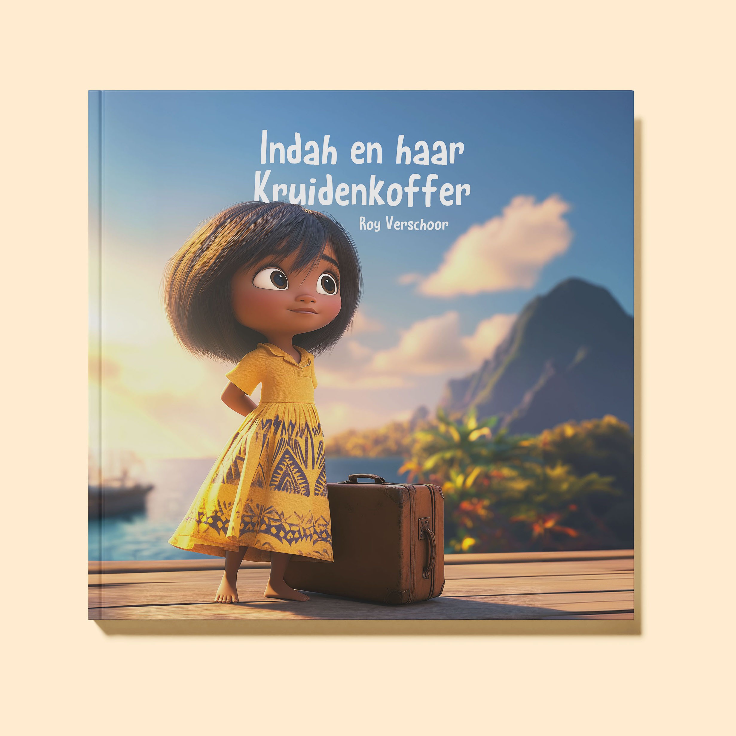 Indah en haar Kruidenkoffer, Roy Verschoor -  - 