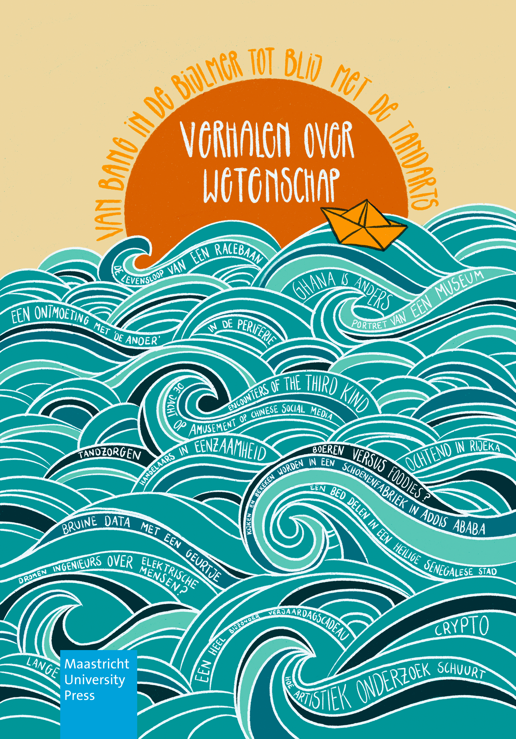 boeklancering: Verhalen over wetenschap E.Fourie, C.Hoene & J.Weusten