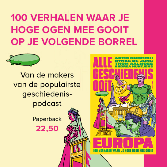 Alle Geschiedenis Verschenen 545X545