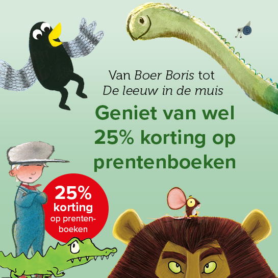Prentenboeken Actie 545X545