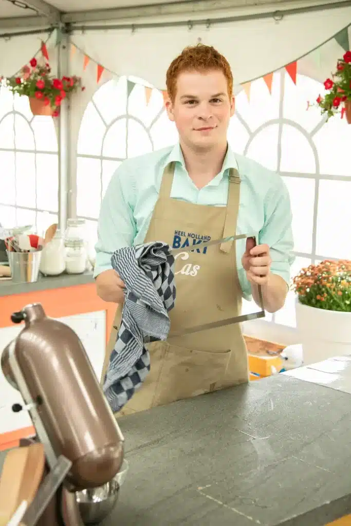 boekpresentatie: 'De vlaaienbakker' van Cas Wolters