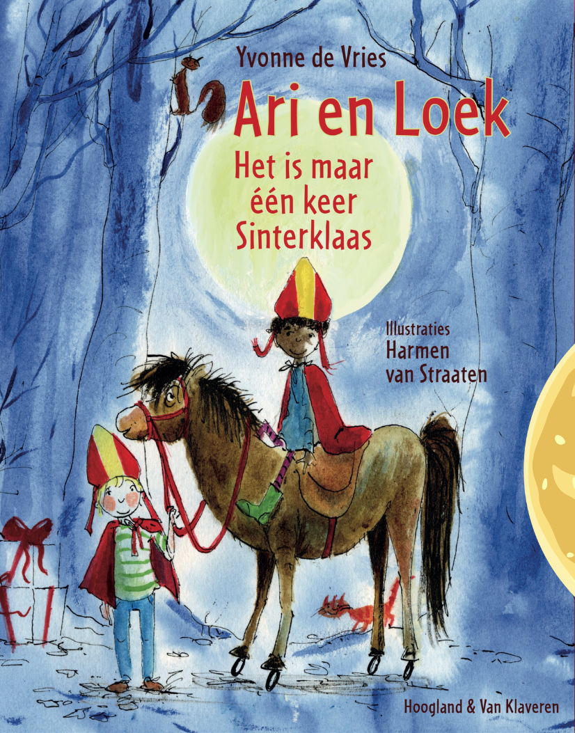 boekpresentatie: Yvonne de Vries 'Het is maar één keer Sinterklaas'