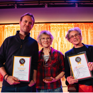 Erna Sassen en Malinda Lo winnen Beste Boek voor Jongeren 2024